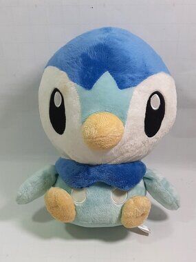 Pokemon Center Piplup 11" Plush Stuffed Doll Figure Toy 2010 Nintendo